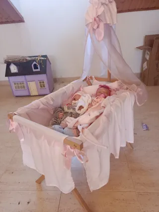 2 Bebés Reborn Artesanales