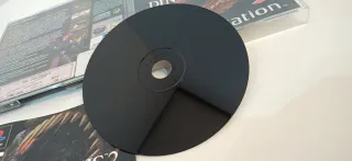 Dino Crisis 2 Playstation One Black Label PS1 Pal