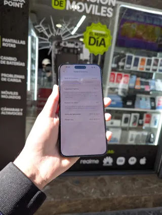 Apple IPhone 15 Pro Max 256GB Azul Semi Nuevo