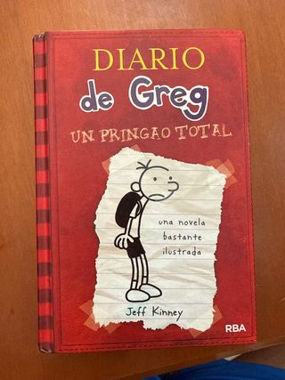 Diario de Greg 1 - Un pringao total