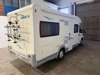 Autocaravana Fiat Ducato Chausson Flash 08 2009