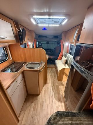 Autocaravana Fiat Ducato Chausson Flash 08 2009