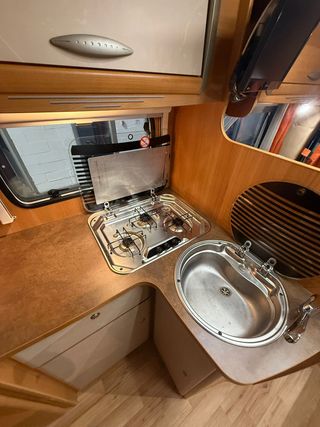 Autocaravana Fiat Ducato Chausson Flash 08 2009