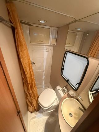 Autocaravana Fiat Ducato Chausson Flash 08 2009