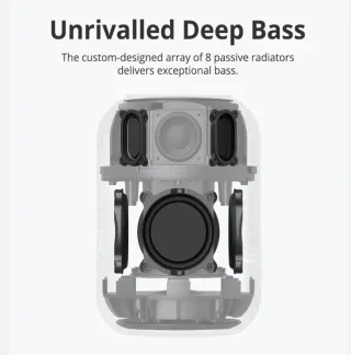 Altavoz Tronsmart T6 MAX 40W Negro