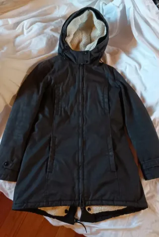 Parka Penn Rich by Woolrich nera donna