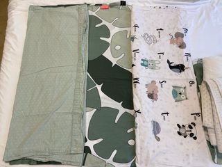 Ropa de cama infantil y edredón
