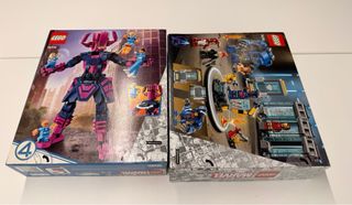 LEGO Marvel 76316 y 76315