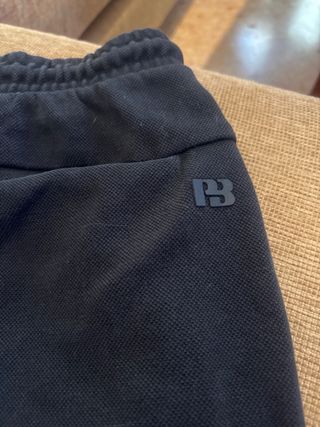 Bermuda Pull&Bear negra chico