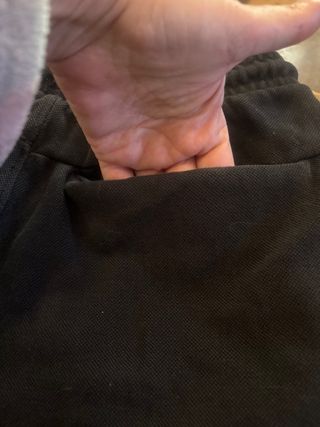 Bermuda Pull&Bear negra chico