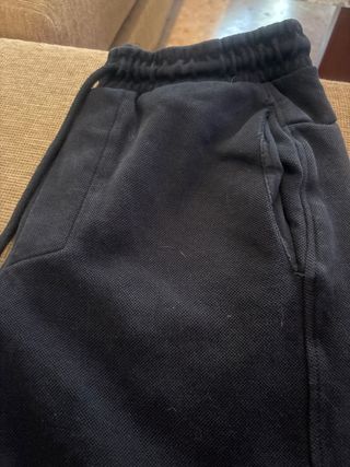 Bermuda Pull&Bear negra chico