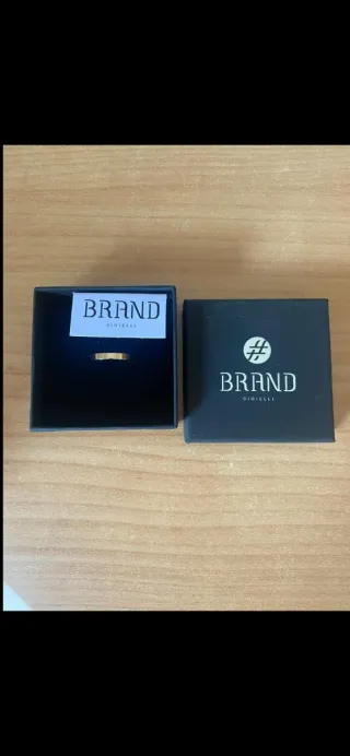 Anello BRAND GIOIELLI oro