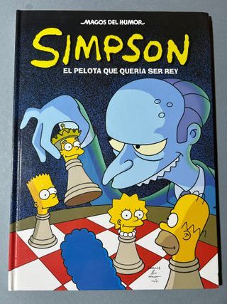 Simpson El pelota que quería ser rey