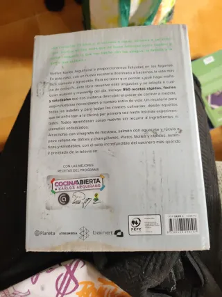 La cocina de tu vida: 950 recetas fáciles, rápi...