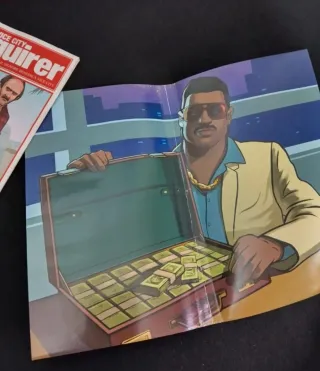 Manuale e copertina Grand Theft Auto: Vice City