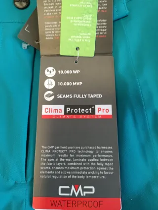 Completo sci donna CMP