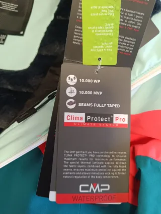 Completo sci donna CMP