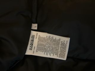 Piumino Napapijri Regular Fit Nero Taglia L