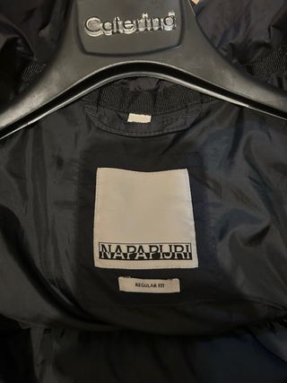 Piumino Napapijri Regular Fit Nero Taglia L