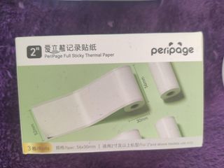 Mini Impresora Peripage Térmica