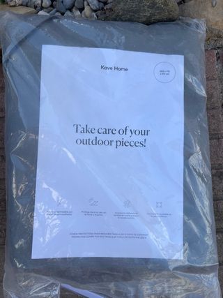 Fondello protettivo Kave Home grigio