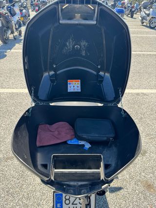 Honda SH125i 2012 Blanca