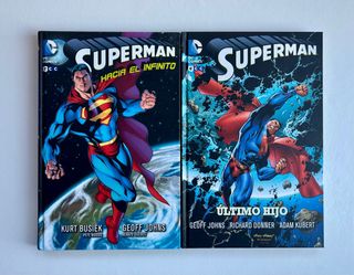Pack Superman (Geoff Johns) – 4 tomos