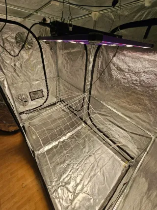 Caja Cultivo GrowBox 240x120x200 cm