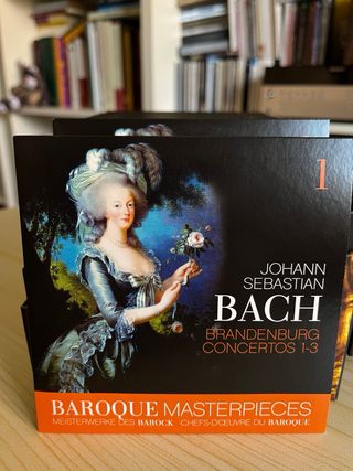 Meisterwerke des Barock 60 CD Edición Limitada