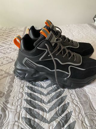 Zapatillas Hombre Talla 43 Negras