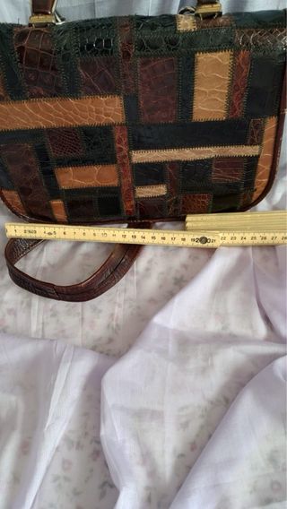 Borsetta vintage patchwork
