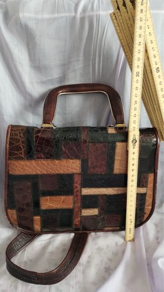 Borsetta vintage patchwork