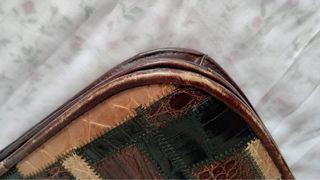 Borsetta vintage patchwork