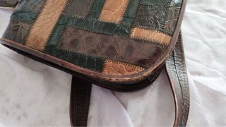 Borsetta vintage patchwork