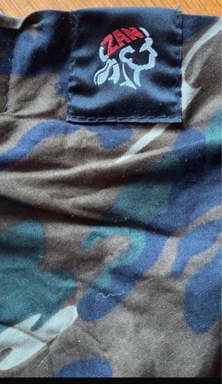 Buff fascia tubolare mimetica 2 pezzi