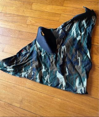 Buff fascia tubolare mimetica 2 pezzi