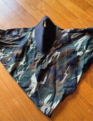 Buff fascia tubolare mimetica 2 pezzi