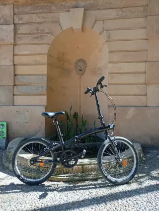 Bicicleta plegable OXYLANE