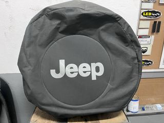 Funda Cubierta Rueda Jeep Wrangler JK Original