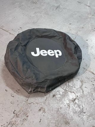 Funda Cubierta Rueda Jeep Wrangler JK Original