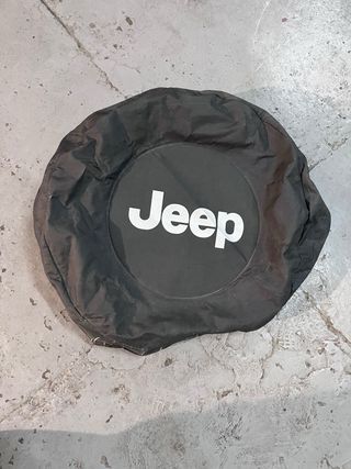 Funda Cubierta Rueda Jeep Wrangler JK Original