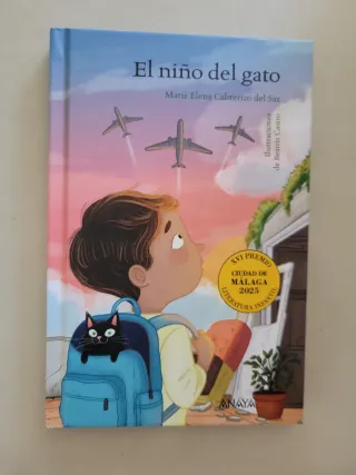 El niño del gato