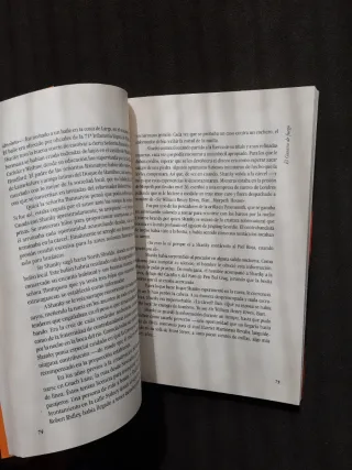 "El gusano de fuego"- Ian Watson (c.f.)