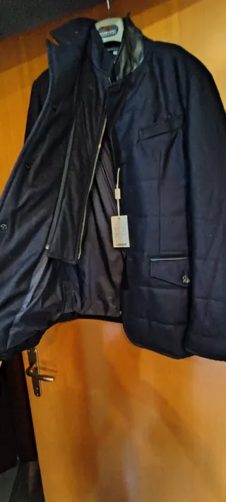 Giacca uomo colore blu