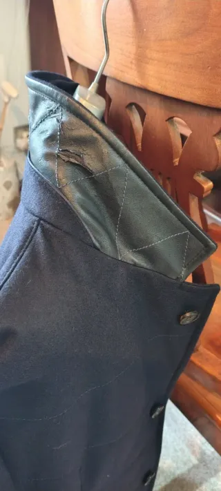 Giacca uomo colore blu