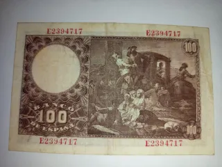 Billetes Antiguos de España