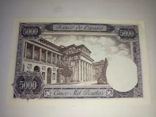 Billetes Antiguos de España