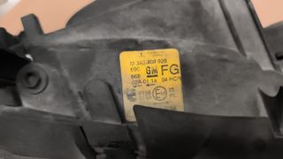 Faro derecho Opel Vectra B 2001
