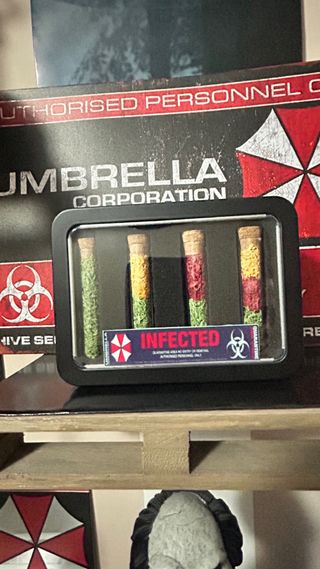 Piantine curative Resident Evil Umbrella Corp.