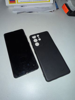 Samsung Galaxy S21 Ultra 5G Negro